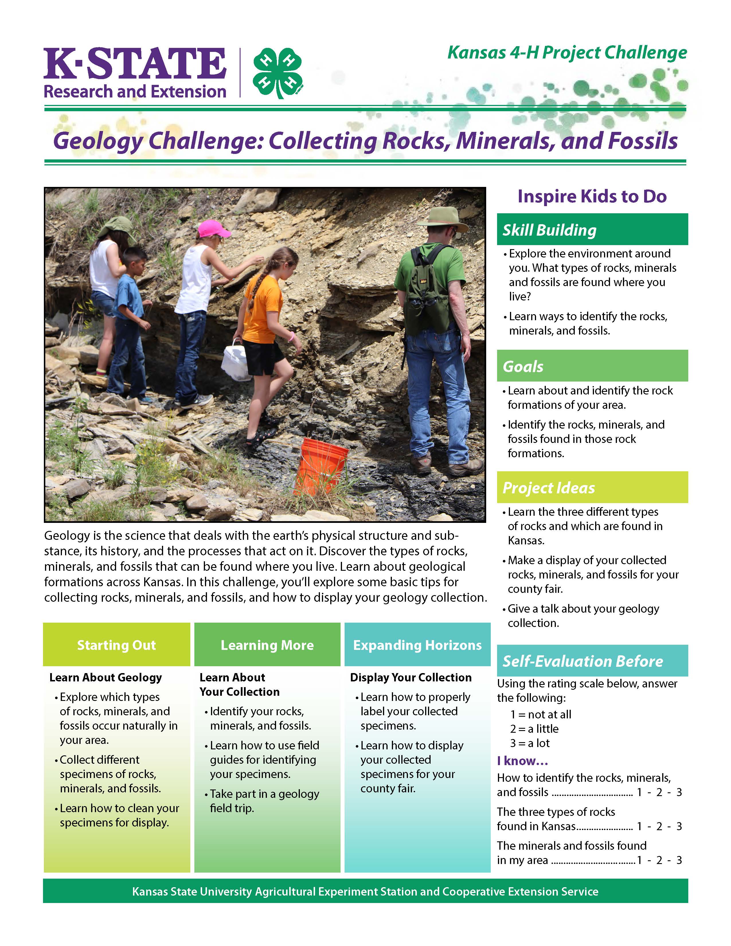 geology challenge